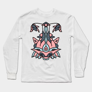 Fox in plants Long Sleeve T-Shirt